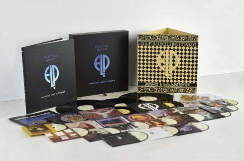 売り卸値Fanfare 1970-1997 Emerson， Lake & Palmer 洋楽
