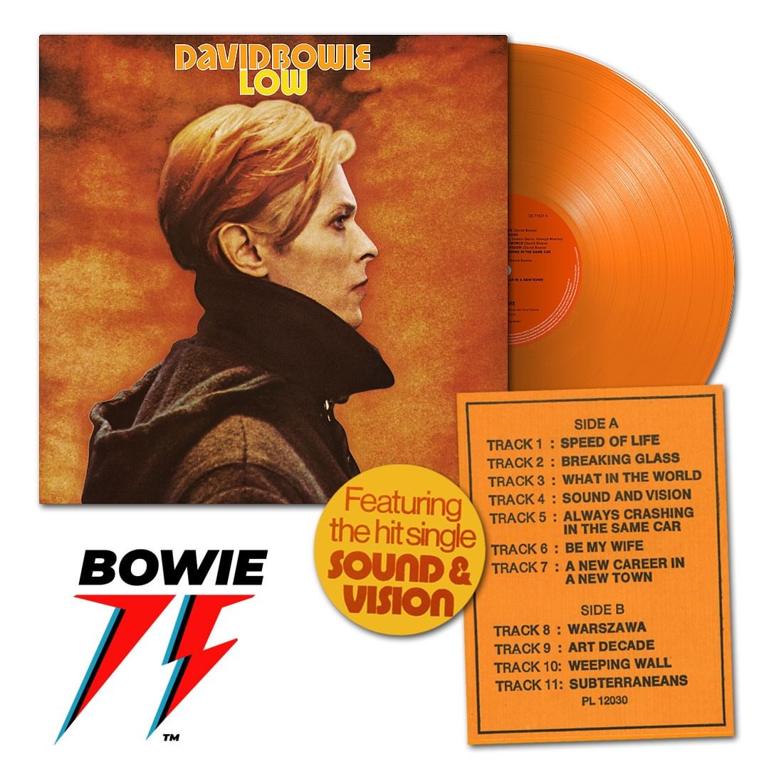 Bowie, David - Low -limited Orange Coloured- kopen? | platomania.nl