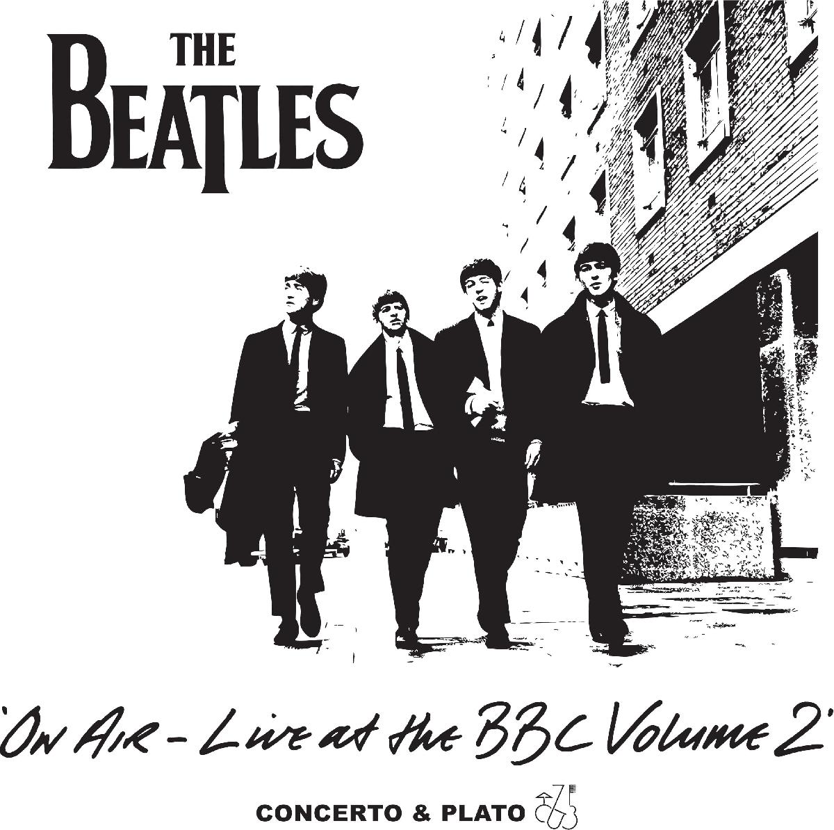 ON AIR LIVE AT THE BBC VOLUME 2 BEATLES LP PlatoMania