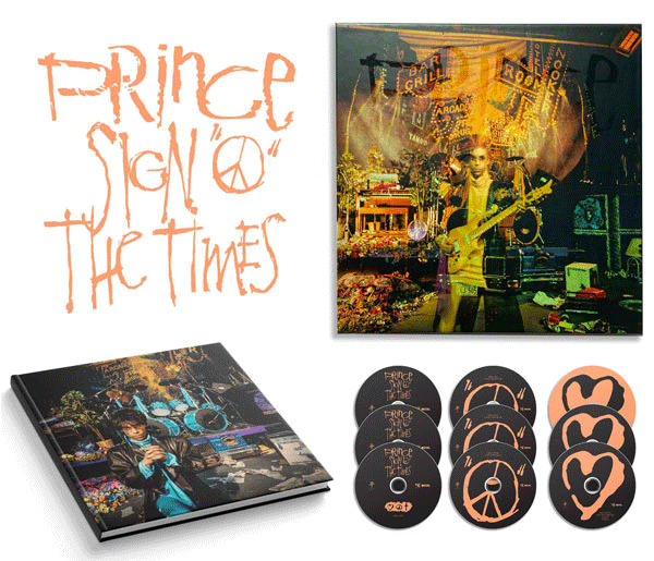 Maakte zich klaar Evaluatie Omgekeerd Prince - Sign O' The Times (cd+dvd) kopen? | platomania.nl
